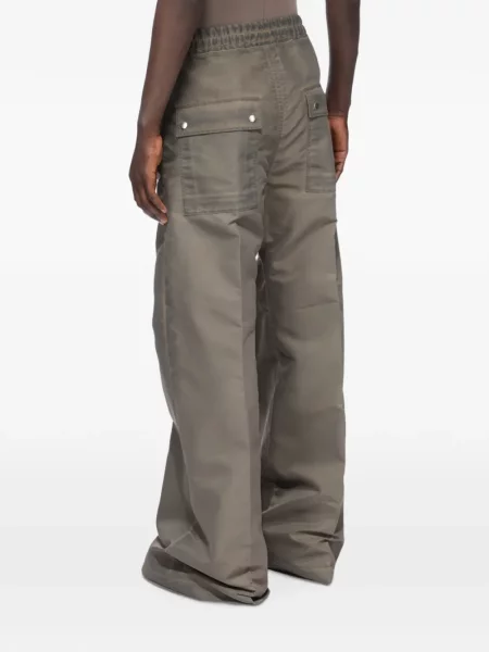 Pantaloni Rick Owens Drkshdw cu cordon gri
