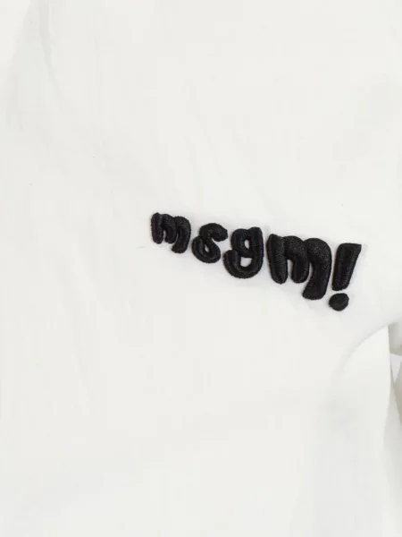 Koszula dziecięca Msgm biała