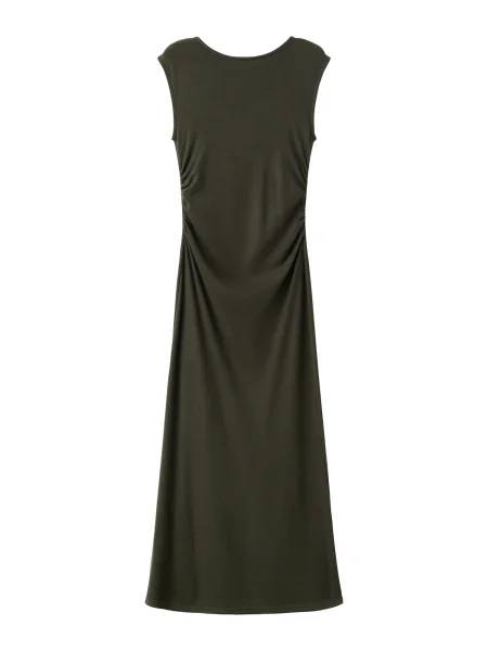 MANGO Obleka BASILEA' kaki