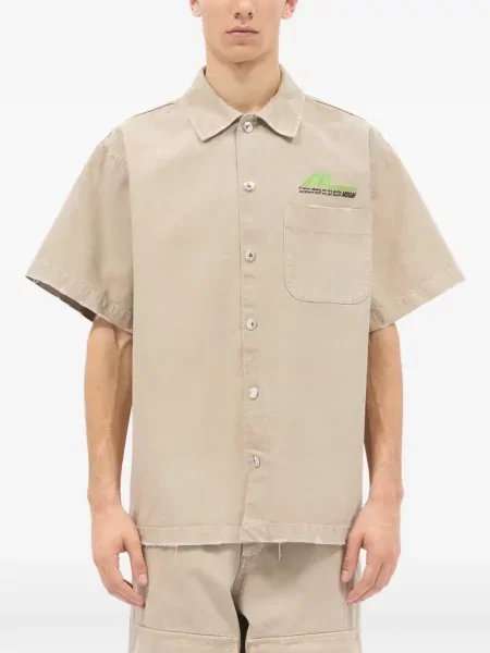 Košile Msgm s výšivkou