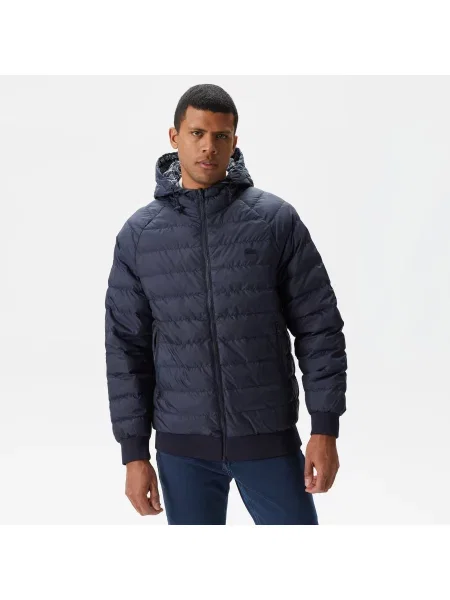 Lacoste Kurtka Lacoste granatowa