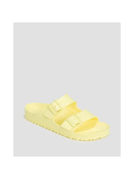Sneakerși Birkenstock galben