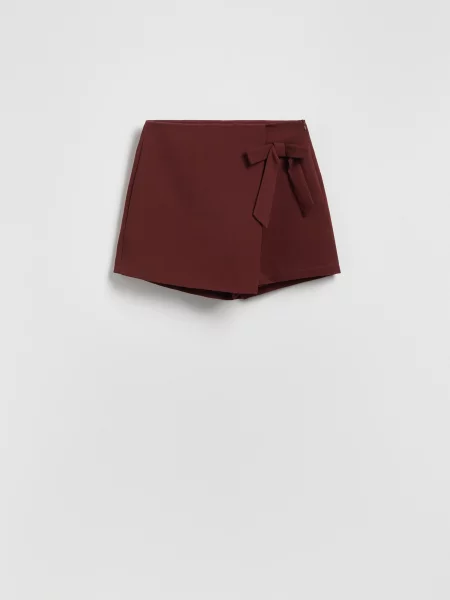 Юбка-шорты Reserved с бантом