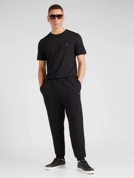 BOSS Pantaloni Hadiko' negru