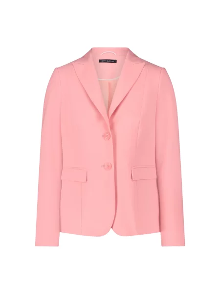 Marynarka Betty Barclay klasyczna różowa