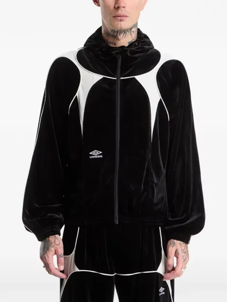 Geacă Umbro de catifea negru