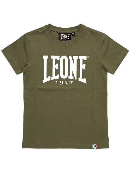Tricou copii Leone 1947 verde