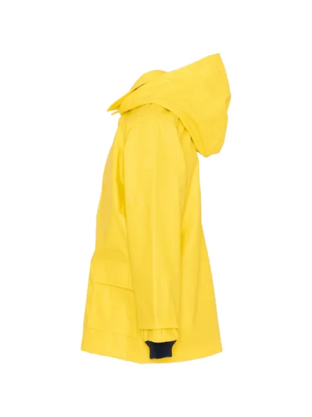 Kurtka dziecięca Petit Bateau żółta