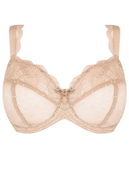 SugarShape Sutien Clara Lace cappuccino maro
