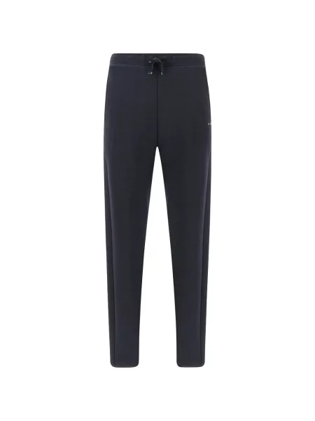 Pantaloni Paul & Shark din fleece alergare albastru
