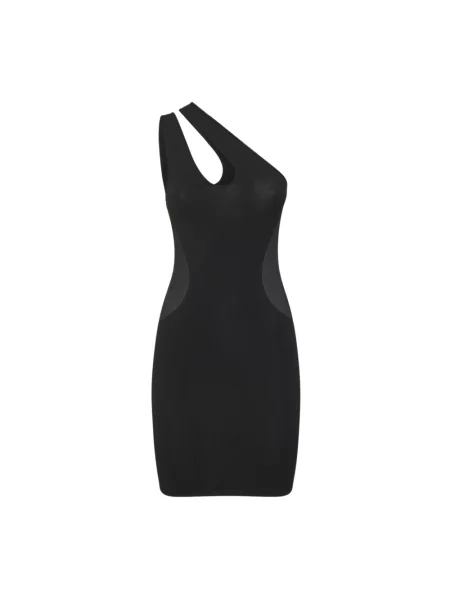 Mała mały sukienka mini Stella Mccartney czarna