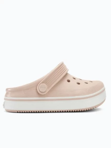 Дитяче Сабо Crocs світло-рожевий синтетичний рожеві