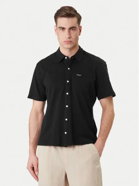 Guess Jeans Cămașă negru