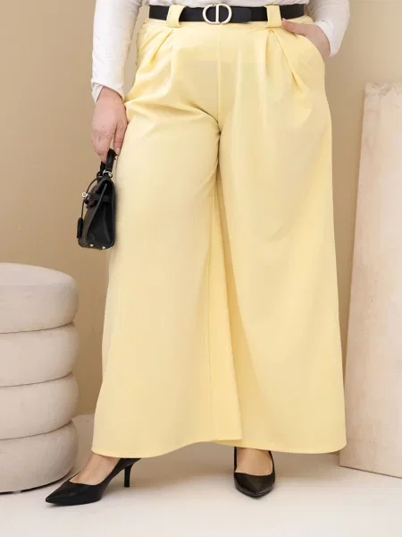 Nohavice Kesi Włoski čierna