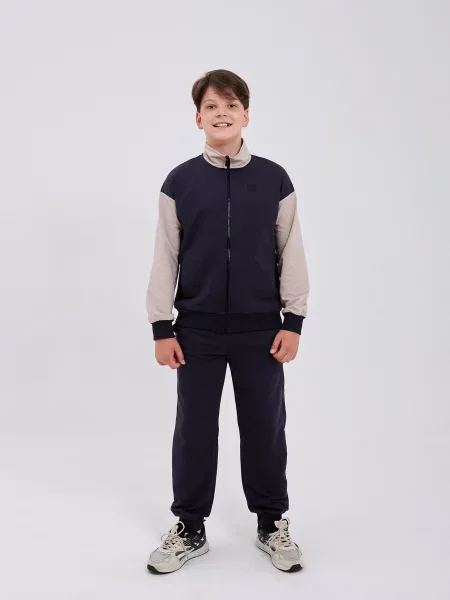 Дитячий Спортивний костюм SMIL сірий