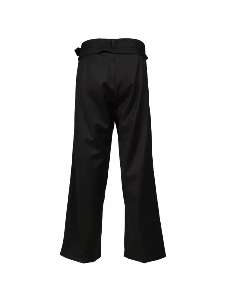Cu centură pantaloni Av Vattev negru