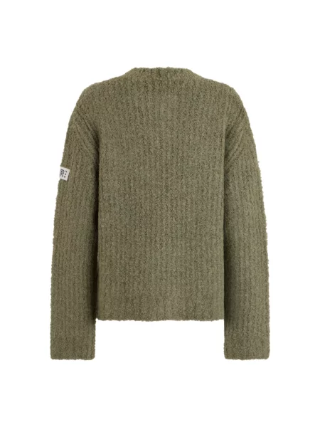 Sweter Mm6 Maison Margiela zielony