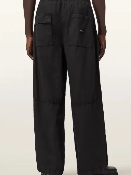 AllSaints штани з льоном ECHO