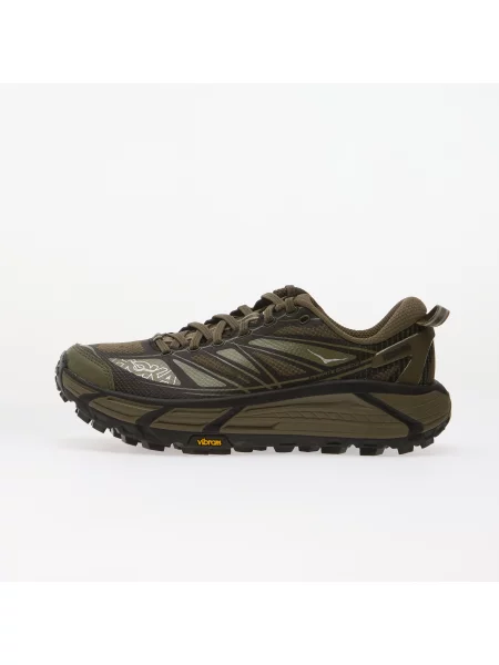 Sneakers Hoka® U Mafate Speed 2 Antique Olive/ Carbon Black EUR 46 negru