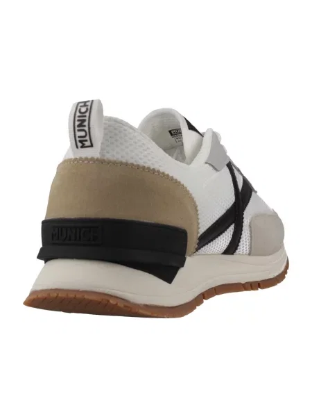 Pantofi Munich alb