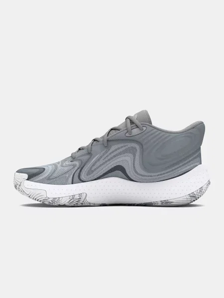 Tenisky Under Armour sivá