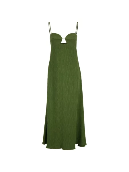 Rochie maxi Johanna Ortiz verde