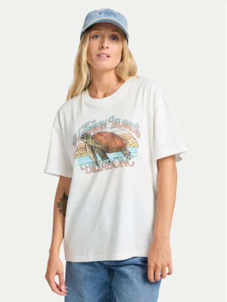 Billabong Tricou On Vacay alb