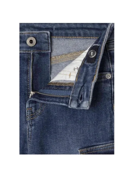 Gyerek denim ruha Pepe Jeans kék
