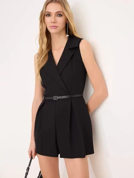 Trendyol Salopeta negru