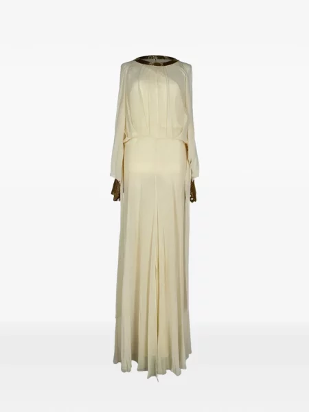 Lung rochie maxi Temperley London cu legături