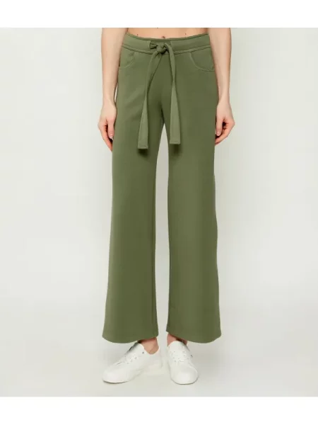 Marc Cain Pantaloni de trening | Relaxed fit verde