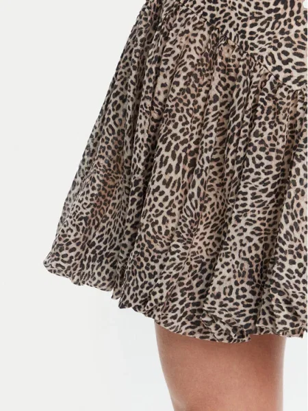 BARDOT Fustă mini Lissett Printed maro