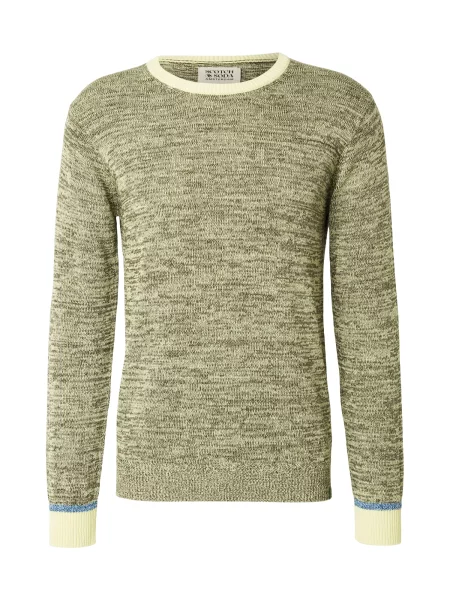 SCOTCH & SODA Pulover amestecat verde