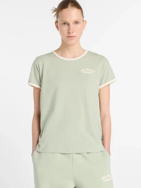 Спортивная футболка New Balance зеленая