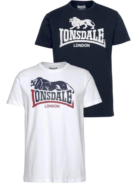 Póló Lonsdale fehér