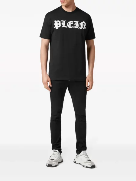 Tričko Philipp Plein černé