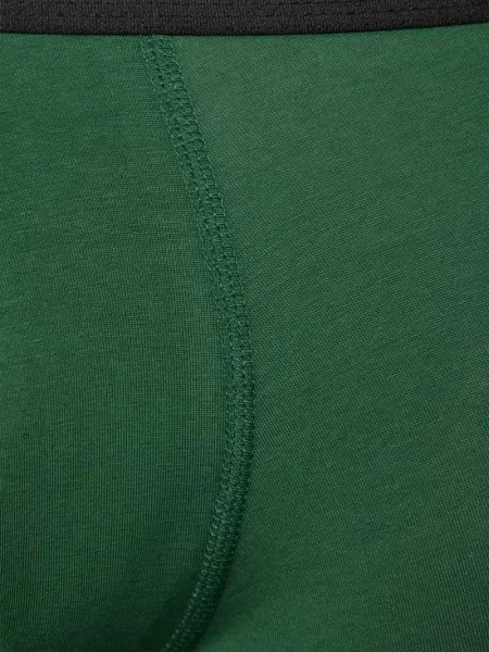 Bokserki Lacoste 3 pack black/green zielone