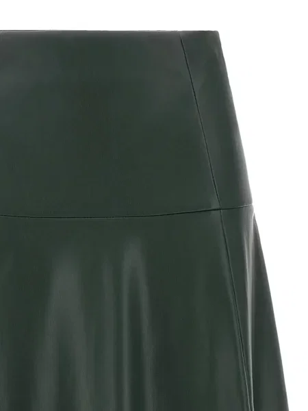 Fustă Nude evazată verde
