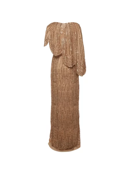 Rochie midi Elisabetta Franchi asimetrică