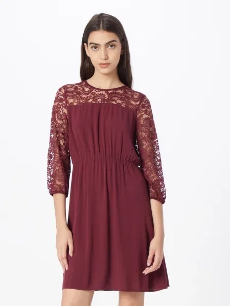 ABOUT YOU Rochie Elina pastel roșu