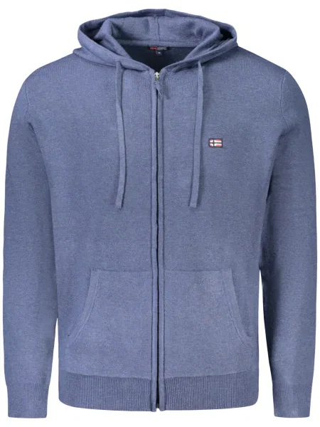 Cardigan Norway 1963 albastru