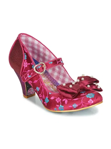 Pantofi Irregular Choice roz