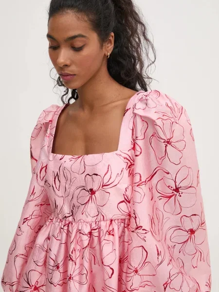 Блуза Stine Goya с десен розово