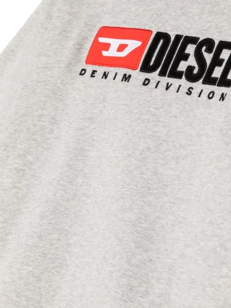 Bluza dziecięca Diesel szara