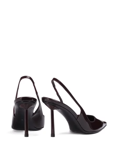 Pantofi cu toc Le Silla slingback roșu