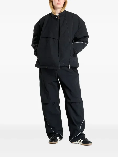 Top sport Adidas cu dungi de catifea cord tenis albastru