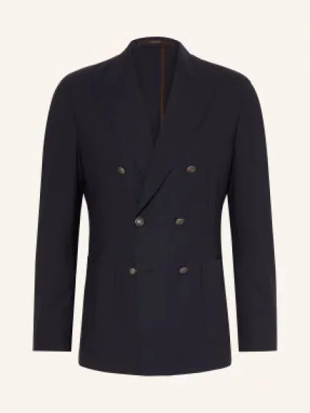 Windsor. Marynarka Garniturowa Salerno Slim Fit blau niebieska