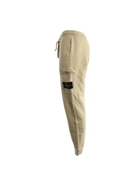 Spodnie dresowe Stone Island z kamieniami beżowe