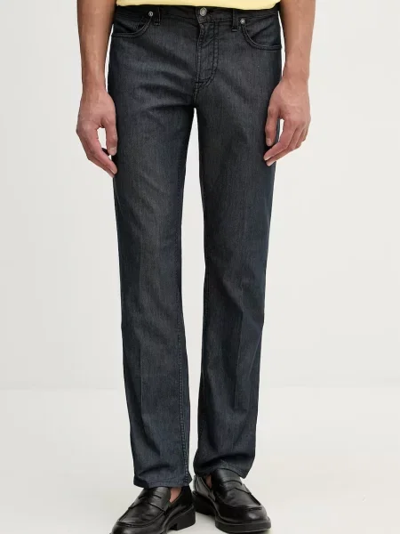 Guess pantaloni slim fit pentru bărbați cu ANGELS