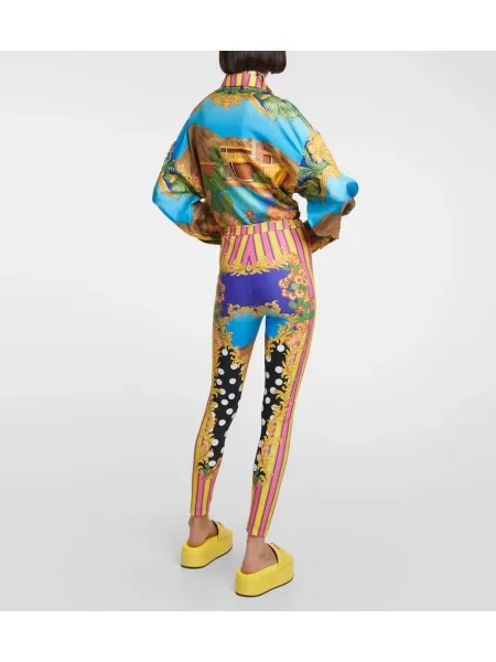Leggings Versace